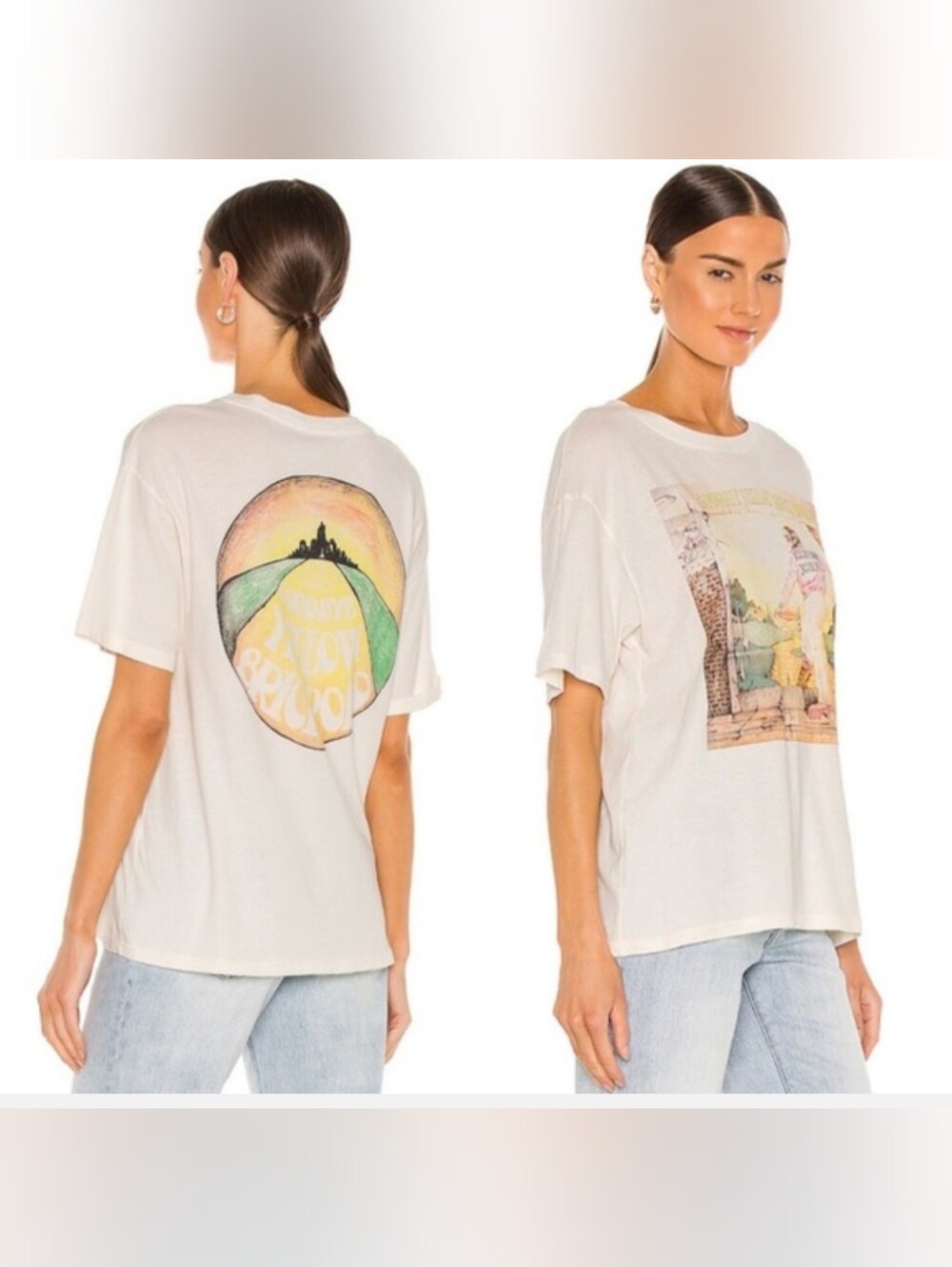 Daydreamer Elton John Yellow Brick Road tee